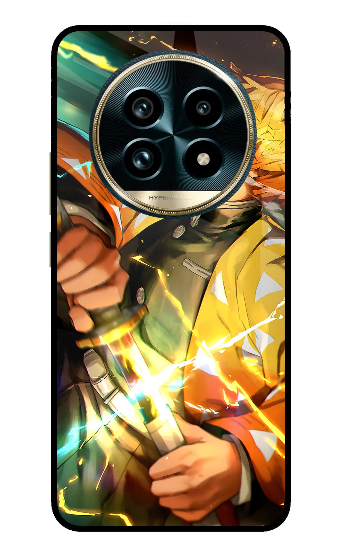 Demon Slayer Realme 13 Pro+ 5G Glass Case Back Cover by Casekaro