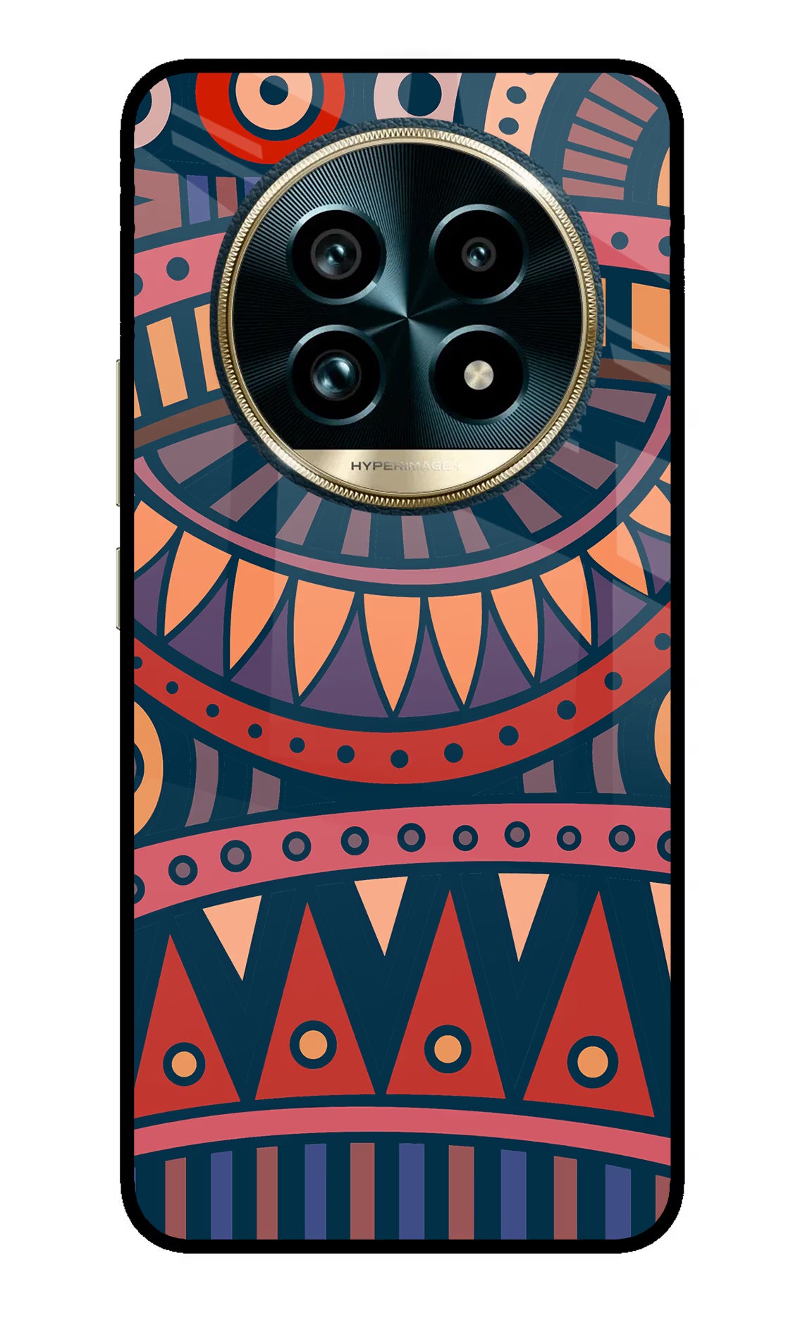 African Culture Design Realme 13 Pro+ 5G Glass Case Back Cover by Casekaro