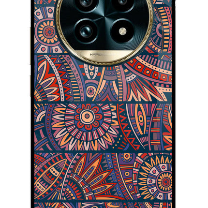 African Culture Design Realme 13 Pro+ 5G Glass Case