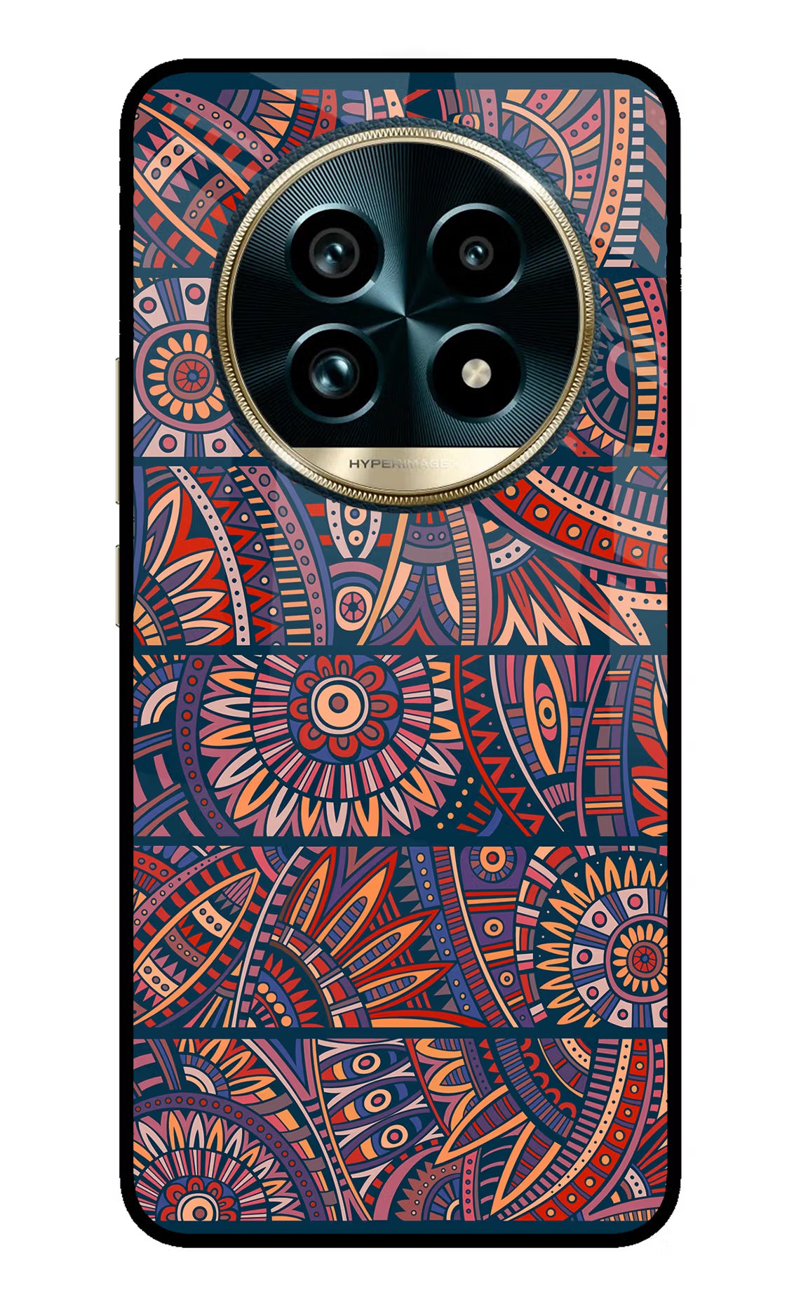 African Culture Design Realme 13 Pro+ 5G Glass Case Back Cover by Casekaro