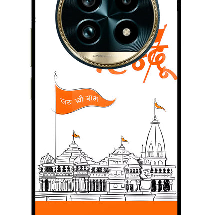 Jai Shree Ram Hindu Realme 13 Pro+ 5G Glass Case