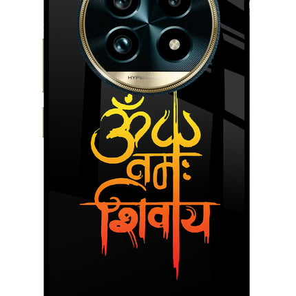 Om Namah Shivay Realme 13 Pro+ 5G Glass Case