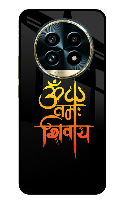 Om Namah Shivay Realme 13 Pro+ 5G Glass Case