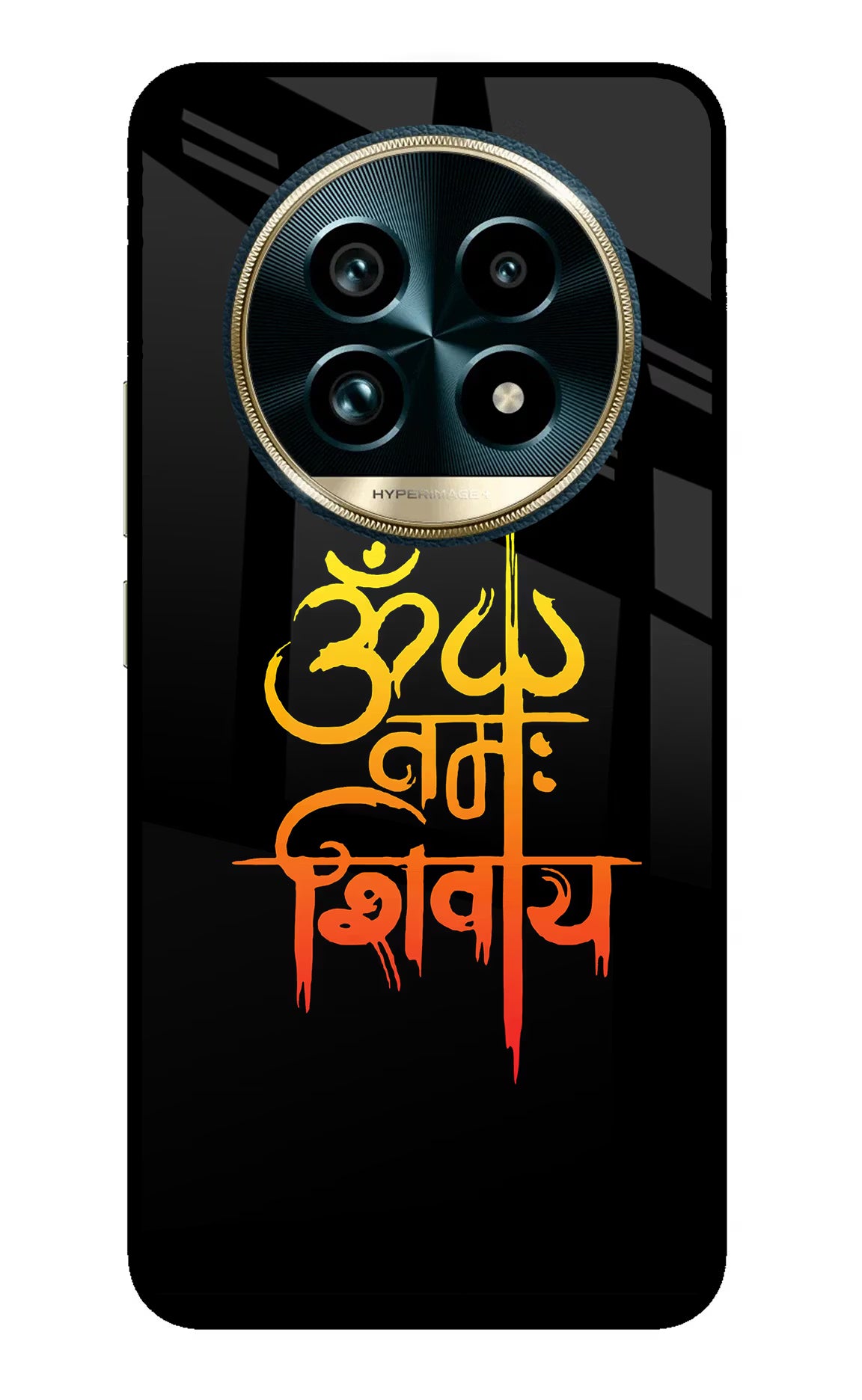 Om Namah Shivay Realme 13 Pro+ 5G Glass Case Back Cover by Casekaro
