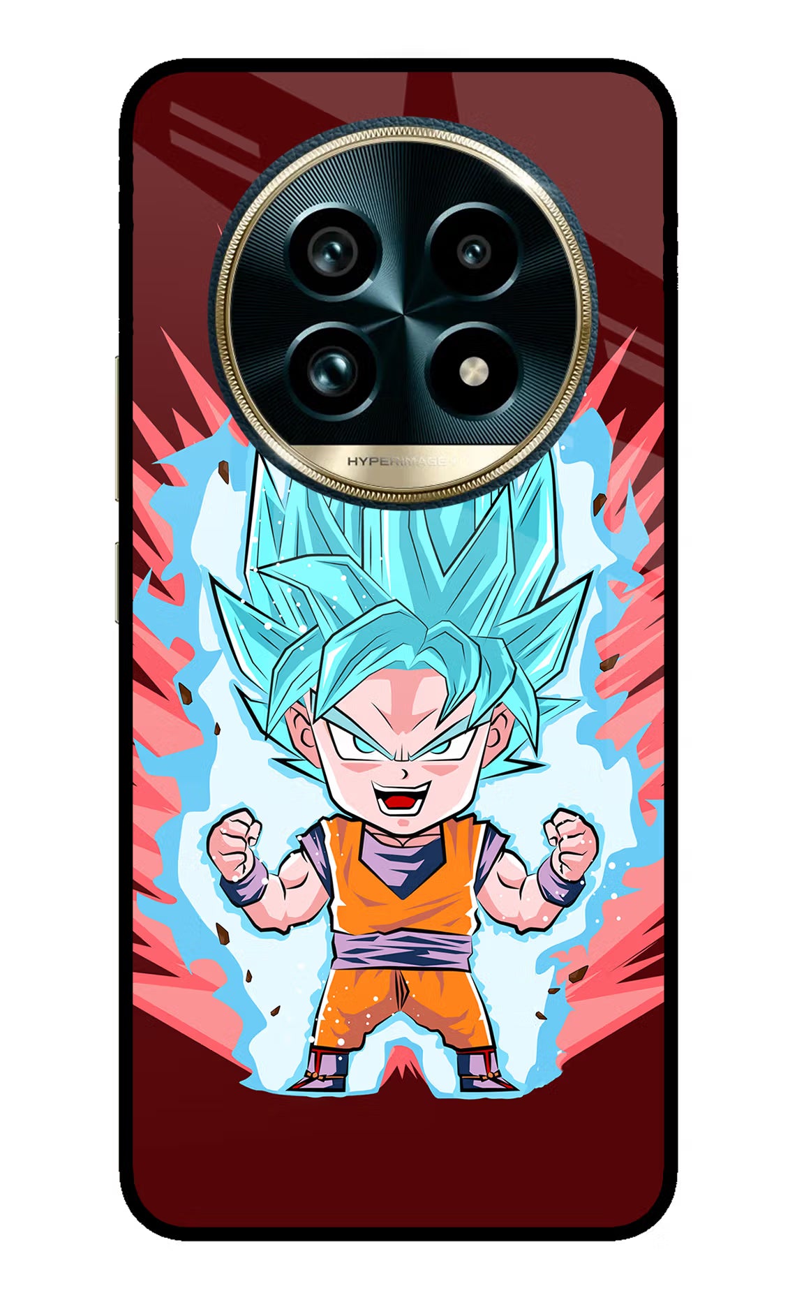 Goku Little Realme 13 Pro+ 5G Glass Case