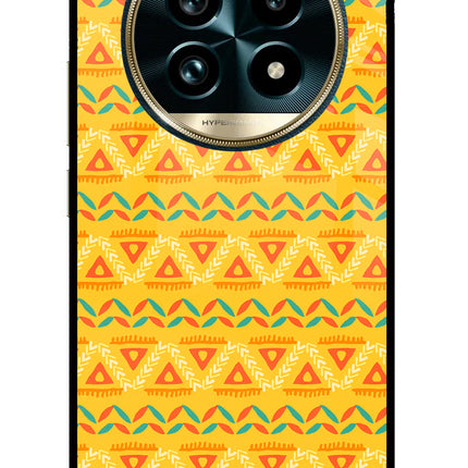 Tribal Pattern Realme 13 Pro+ 5G Glass Case