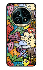 Veggie Doodle Realme 13 Pro+ 5G Glass Case