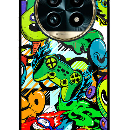 Game Doodle Realme 13 Pro+ 5G Glass Case