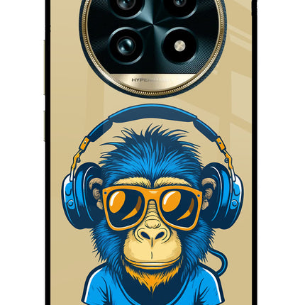 Monkey Headphone Realme 13 Pro+ 5G Glass Case