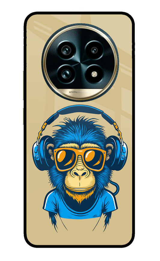 Monkey Headphone Realme 13 Pro+ 5G Glass Case