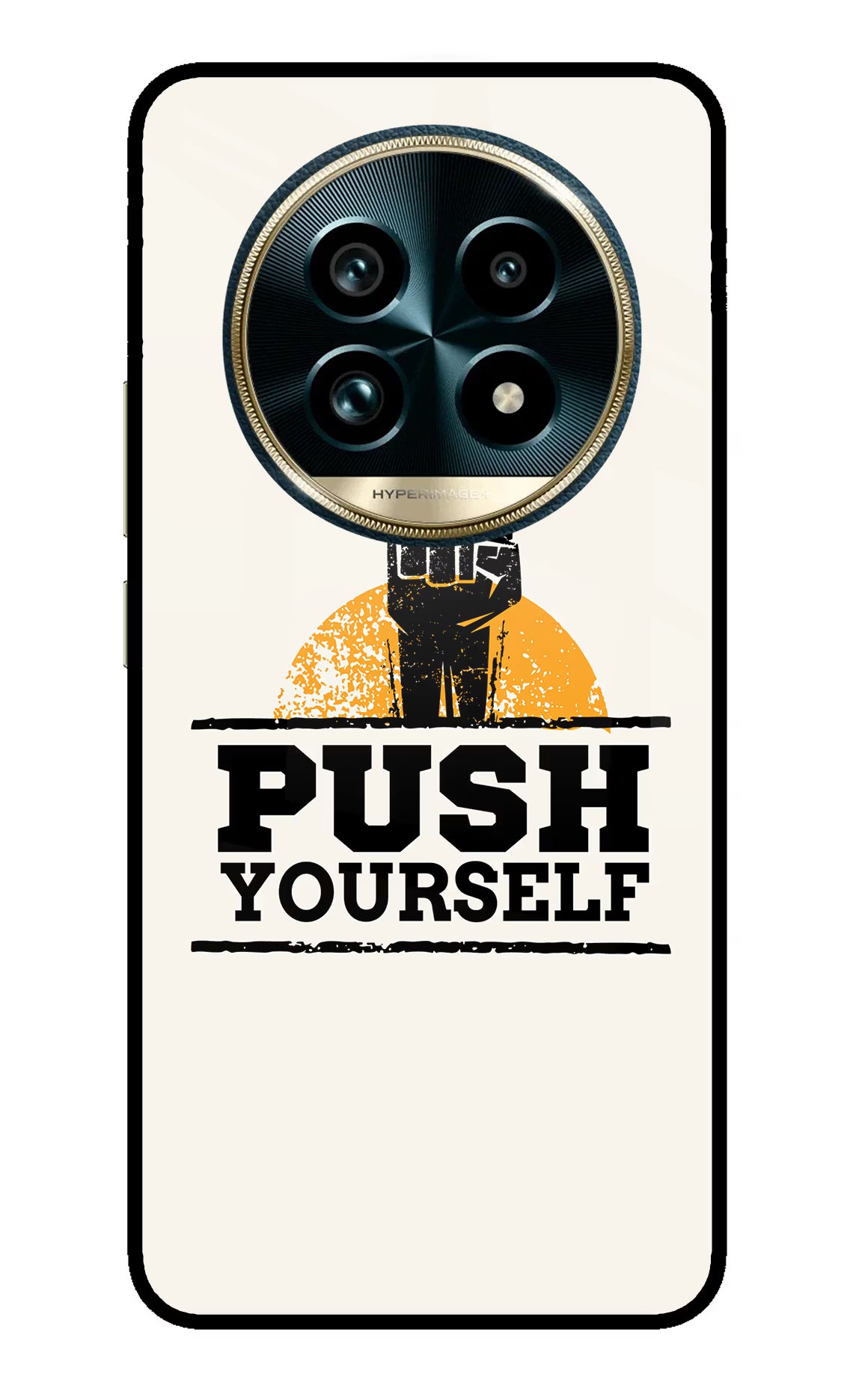 Push Yourself Realme 13 Pro+ 5G Glass Case