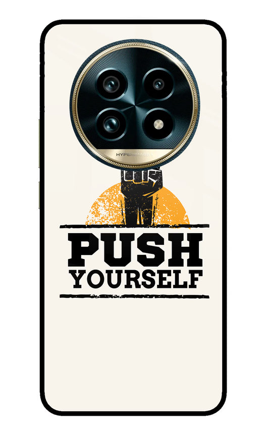 Push Yourself Realme 13 Pro+ 5G Glass Case
