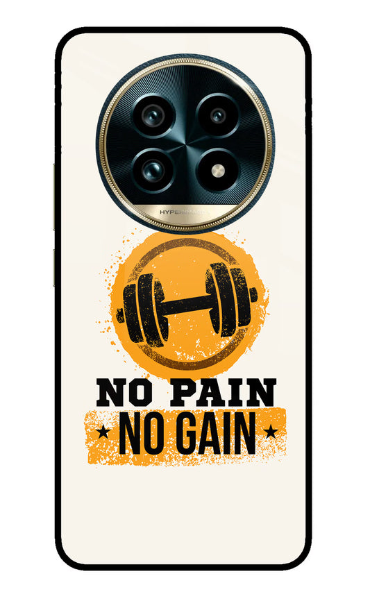 No Pain No Gain Realme 13 Pro+ 5G Glass Case