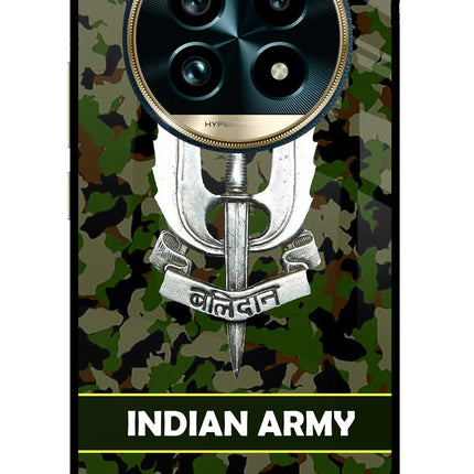 Balidan Indian Logo Realme 13 Pro+ 5G Glass Case