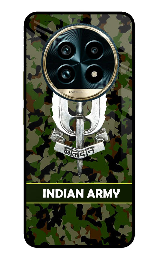 Balidan Indian Logo Realme 13 Pro+ 5G Glass Case