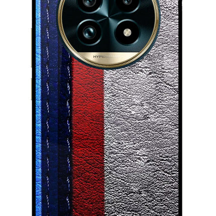 BMW Stripes Realme 13 Pro+ 5G Glass Case