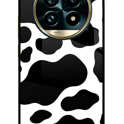 Cow Spots Realme 13 Pro+ 5G Glass Case