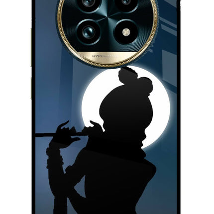 Shri Krishna Silhouette Realme 13 Pro+ 5G Glass Case
