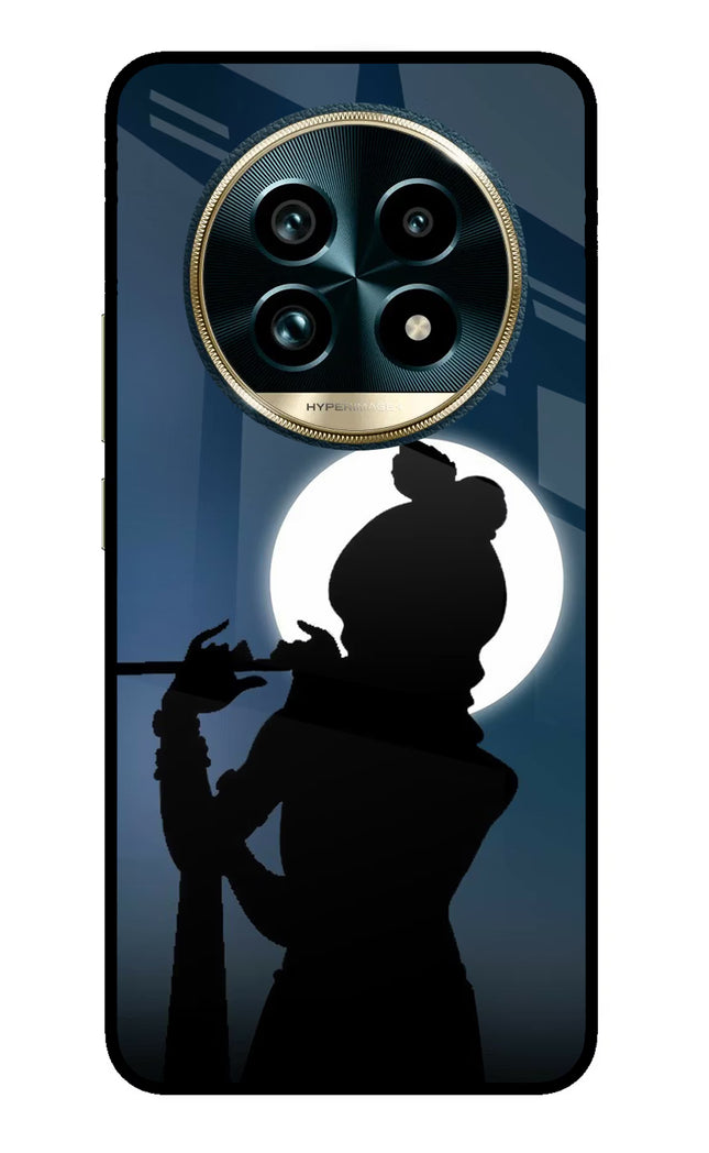 Shri Krishna Silhouette Realme 13 Pro+ 5G Glass Case