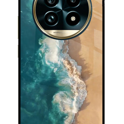 Ocean Beach Realme 13 Pro+ 5G Glass Case
