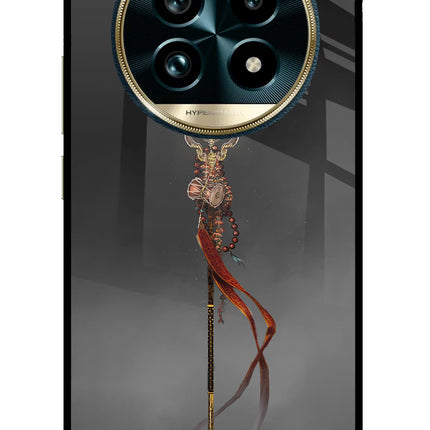 Shiv Trishul Realme 13 Pro+ 5G Glass Case