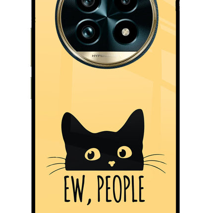 Ew People Catitude Realme 13 Pro+ 5G Glass Case