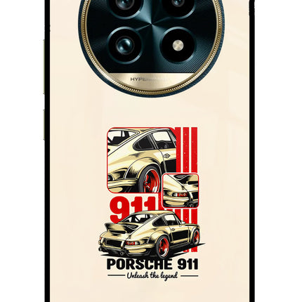 Classic Porsche 911 Realme 13 Pro+ 5G Glass Case