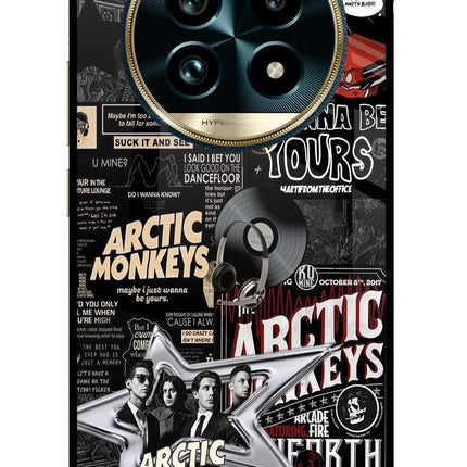 Arctic Monkeys Realme 13 Pro+ 5G Glass Case