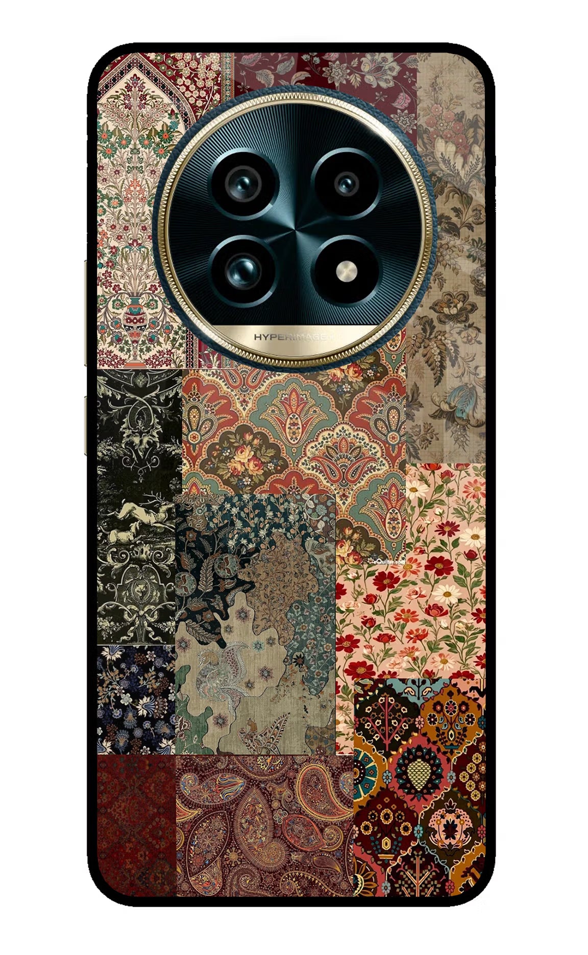 Desi Print Realme 13 Pro+ 5G Glass Case Back Cover by Casekaro