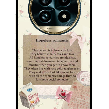 Hopeless Romantic Realme 13 Pro+ 5G Glass Case