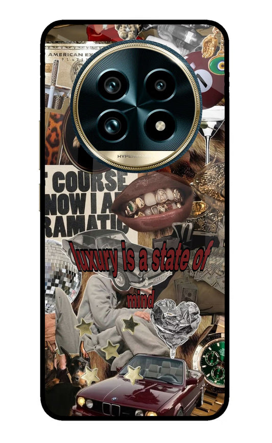 Luxury Realme 13 Pro+ 5G Glass Case