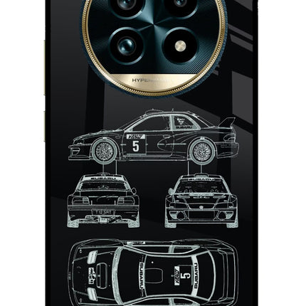 WRC'99 Realme 13 Pro+ 5G Glass Case