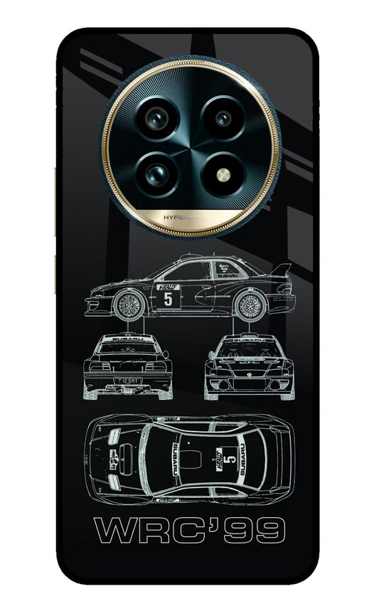 WRC'99 Realme 13 Pro+ 5G Glass Case