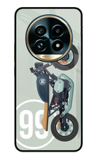 Classic Cafe Racer 99 Realme 13 Pro+ 5G Glass Case