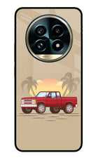 Desert Classic Drive Realme 13 Pro+ 5G Glass Case