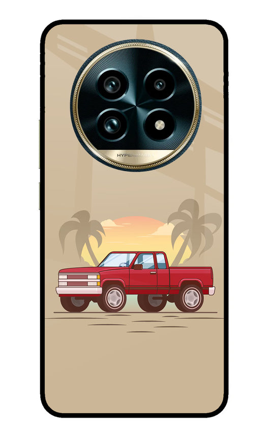 Desert Classic Drive Realme 13 Pro+ 5G Glass Case