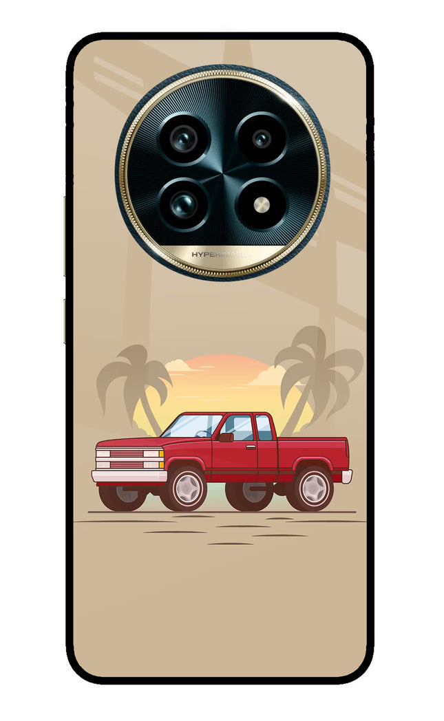 Desert Classic Drive Realme 13 Pro+ 5G Glass Case