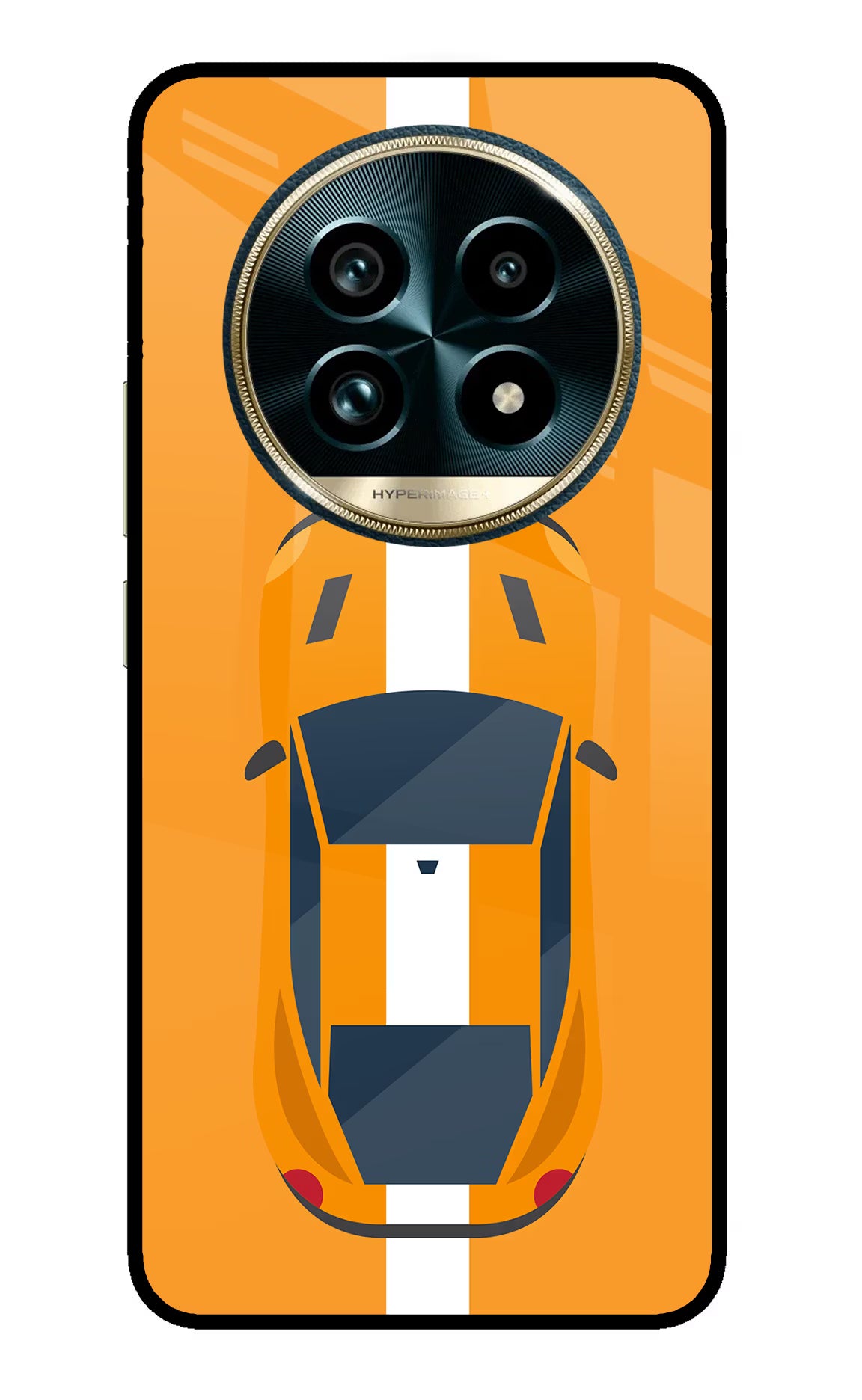 Highway Pursuit Realme 13 Pro+ 5G Glass Case Back Cover by Casekaro