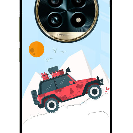 Mountain Trail Beast Realme 13 Pro+ 5G Glass Case