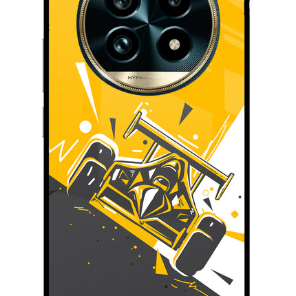 Track King Realme 13 Pro+ 5G Glass Case