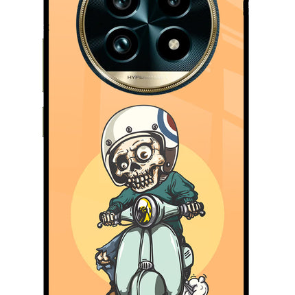 Undead Biker Realme 13 Pro+ 5G Glass Case