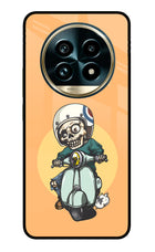 Undead Biker Realme 13 Pro+ 5G Glass Case