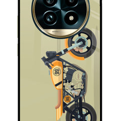 Vertical Speedster Realme 13 Pro+ 5G Glass Case