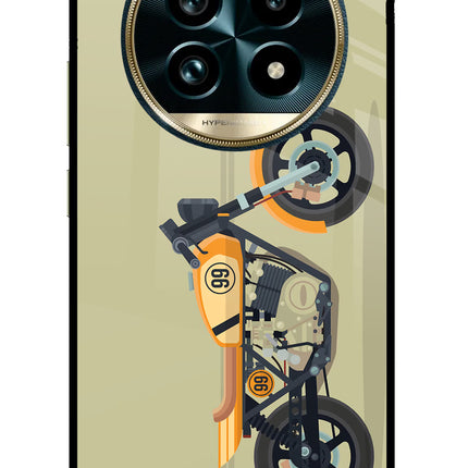 Vertical Speedster Realme 13 Pro+ 5G Glass Case