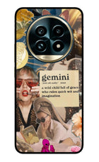Gemini Zodiac Realme 13 Pro+ 5G Glass Case