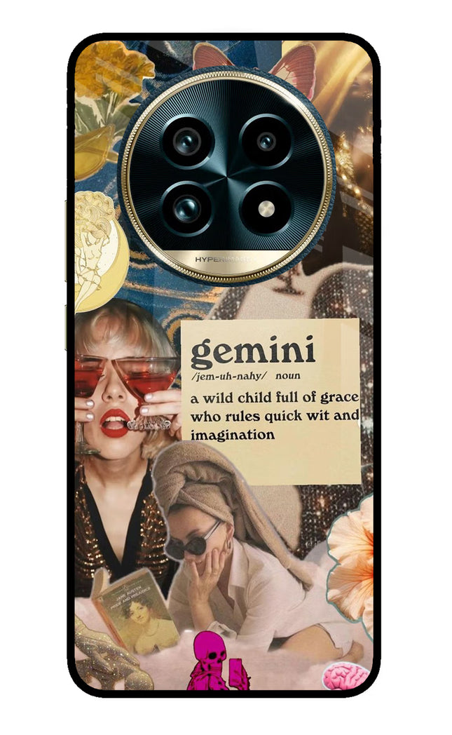 Gemini Zodiac Realme 13 Pro+ 5G Glass Case
