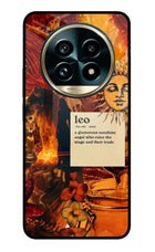 Leo Zodiac Realme 13 Pro+ 5G Glass Case