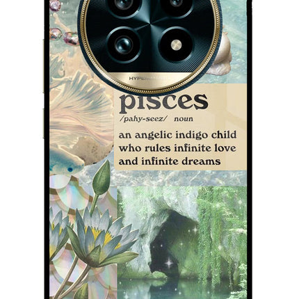Pisces Zodiac Realme 13 Pro+ 5G Glass Case