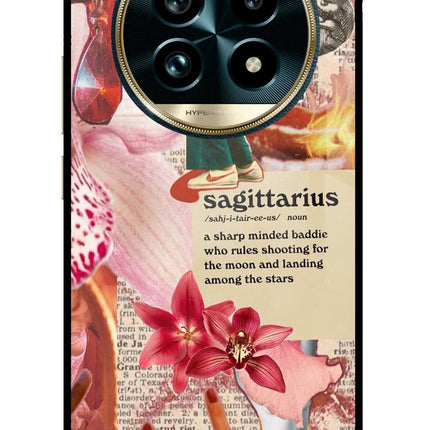 Sagittarius Zodiac Realme 13 Pro+ 5G Glass Case
