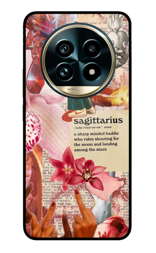 Sagittarius Zodiac Realme 13 Pro+ 5G Glass Case